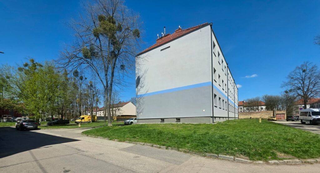 Bytom Skwer Heleny Modrzejewskiej 1