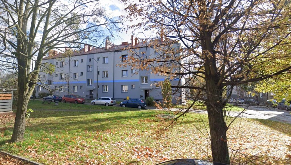 Bytom Skwer Heleny Modrzejewskiej 1